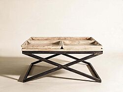 ORTA SEHPA 3 TEPSILI M-14384 BUYUK 120x120x55cm 611KHC - HSH-KRVN ORTAK