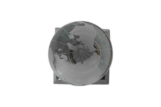 DÜNYA DEKORATİF AKSESUAR FÜME 7x13 cm P-6 - 3