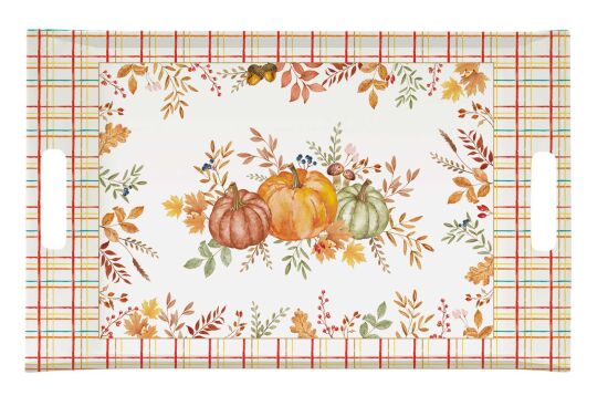 PA02 HARVNV Kulplu Tepsi 47 x 31 cm - 2