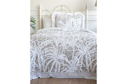 PALEZZE KAPİTONELİ YATAK ÖRTÜSÜ 180X240 TK 2 PRC KREM-KAHVE - 3