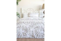 PALEZZE NEVRESİM TAKIMI 160X220 TK 4 PRC KREM-KAHVE - 2