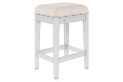 PALİSADE PUF BEYAZ 34x43x65cm 273318-2917GL - 3