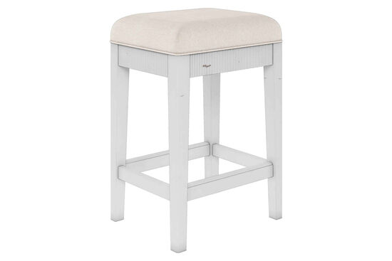 PALİSADE PUF BEYAZ 34x43x65cm 273318-2917GL - 3