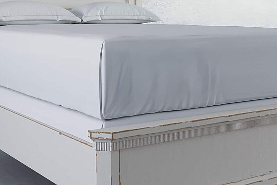 PALİSADE YATAK BEYAZ 227.33x213.36x174.63cm 273126-2917FB-HB-RS - 3
