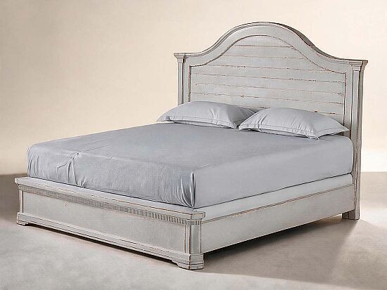 PALİSADE YATAK BEYAZ 227.33x213.36x174.63cm 273126-2917FB-HB-RS - 2
