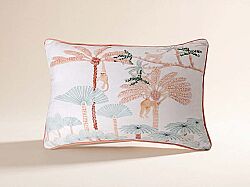 PALM-1 KIRLENT (ACM154) ÇOK RENKLİ 30x50cm - HOME SWEET HOME