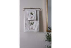 PALM 30X50 CM HAVLU AÇIK BEJ - 6