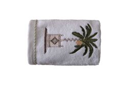 PALM 30X50 CM HAVLU KREM - HSH-KRVN ORTAK