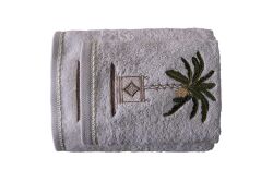 PALM 50X90 CM HAVLU ACIK BEJ - 4