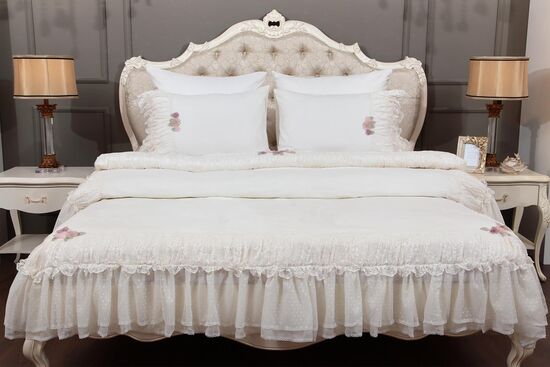 PALMIRA BATTANIYE CK.BEYAZ 250x260cm - 3