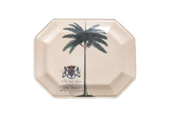 PALMIRA DİKDÖRTGEN TEPSİ 38X29.5X3 CM CF1049 - 3