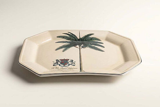 PALMIRA DİKDÖRTGEN TEPSİ 38X29.5X3 CM CF1049 - 1