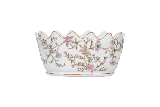 PALMIRA OVAL SAKSI 27.5X20X14 CM CF119 - 2