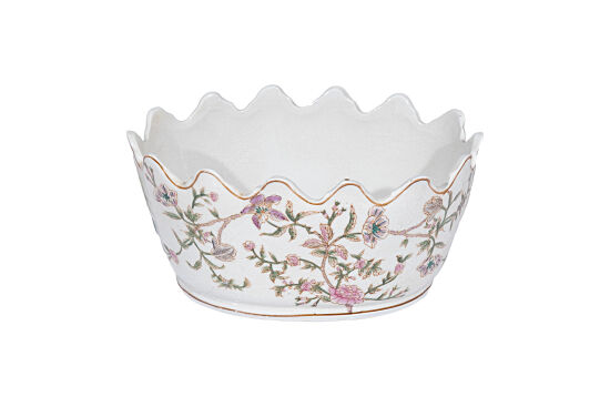 PALMIRA OVAL SAKSI 27.5X20X14 CM CF119 - 4