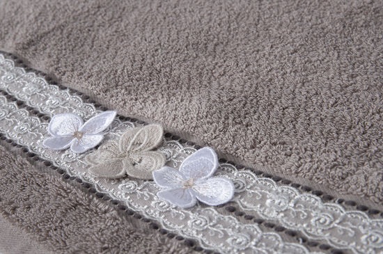 PAMIR 70x140 HAVLU KAHVE - 2