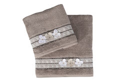 PAMIR 70x140 HAVLU KAHVE - 3
