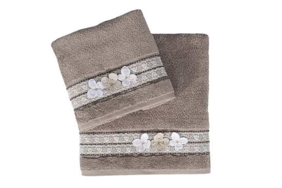 PAMIR 70x140 HAVLU KAHVE - 3