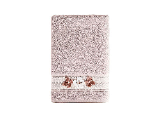 PAMIR 70x140 HAVLU PUDRA - 1