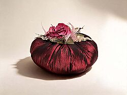 PARİSSE KOKULU BAL KABAGI BORDO 20X25 cm - KERVAN