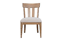 PASSAGE KOLSUZ SANDALYE KAHVE 56x51x88cm 287204-2302 - 2