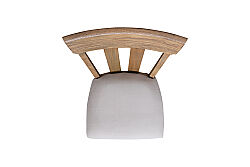 PASSAGE KOLSUZ SANDALYE KAHVE 56x51x88cm 287204-2302 - 5