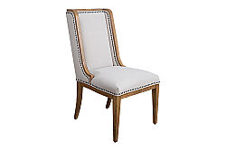 PASSAGE KOLSUZ SANDALYE KAHVE 67x53x97cm 287201-2302 - 5