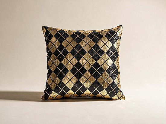 PAYENSA KIRLENT 45x45 SİYAH-GOLD - 1