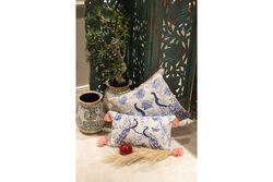 PEACOCK-2 KIRLENT (AC1083) MAVİ 30x50cm - 5