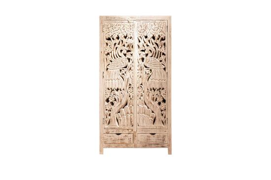 PEACOCK DOLAP 2 KAPAKLI BEYAZ 62x200x120cm TK-13336-TK-13206-TK-012506-MH-TK-198-TK-013276-TK-013336-TK-013387-TK-013943-TK-013396 - 5