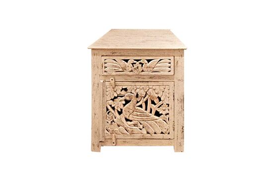 PEACOCK KOMODİN BEYAZ 41x51x61cm TK-13331-TK-13201-TK-13160-TK-012501-MH-TK-193-TK-013271-TK-013331-TK-013938-TK-013391 - 3