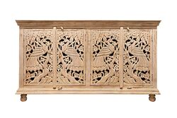 PEACOCK KONSOL 2 KAPAKLI BEYAZ 41x163x91cm TK-13335-TK-13205-TK-012505-MH-TK-197-TK-013275-TK-013386-TK-013335-TK-013942-TK-013395 - 3