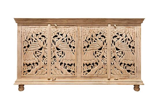 PEACOCK KONSOL 2 KAPAKLI BEYAZ 41x163x91cm TK-13335-TK-13205-TK-012505-MH-TK-197-TK-013275-TK-013386-TK-013335-TK-013942-TK-013395 - 3