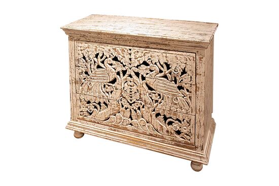 PEACOCK ŞİFONYER 3 ÇEKMECELİ BEYAZ 41x102x91cm TK-13333-TK-13203-TK-012503- MH-TK-195-TK-013273-TK-013333-TK-013384-TK-013940-TK-013393 - 6