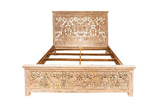 PEACOCK YATAK BEYAZ 224x216x140cm TK-13337-TK-13207-TK-012507-MH-TK-200-TK-013277-TK-013337-TK-013944-TK-013397 - 3