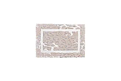 PELO 40X60 PASPAS EKRU-BEJ-SİLVER - 2