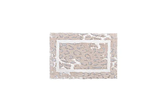 PELO 40X60 PASPAS EKRU-BEJ-SİLVER - 2