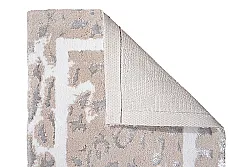 PELO 40X60 PASPAS EKRU-BEJ-SİLVER - 3
