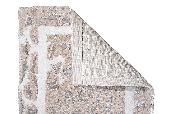 PELO 40X60 PASPAS EKRU-BEJ-SİLVER - 3