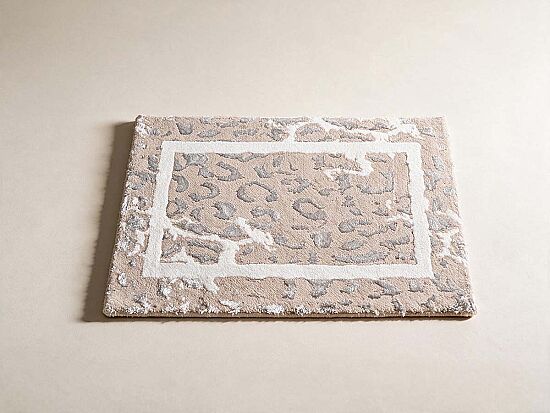PELO 40X60 PASPAS EKRU-BEJ-SİLVER - 1