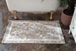 PELO 60X100 PASPAS EKRU-BEJ-LATTE - 3