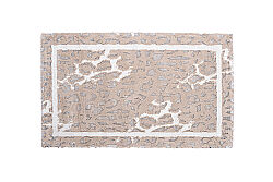 PELO 60X100 PASPAS EKRU-BEJ-SİLVER - 2