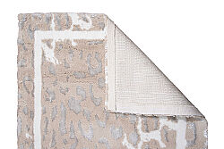 PELO 60X100 PASPAS EKRU-BEJ-SİLVER - 3