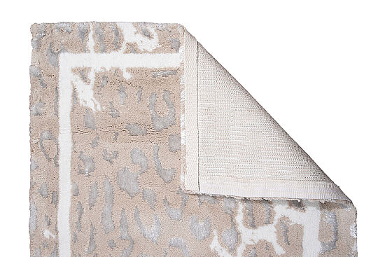 PELO 60X100 PASPAS EKRU-BEJ-SİLVER - 3