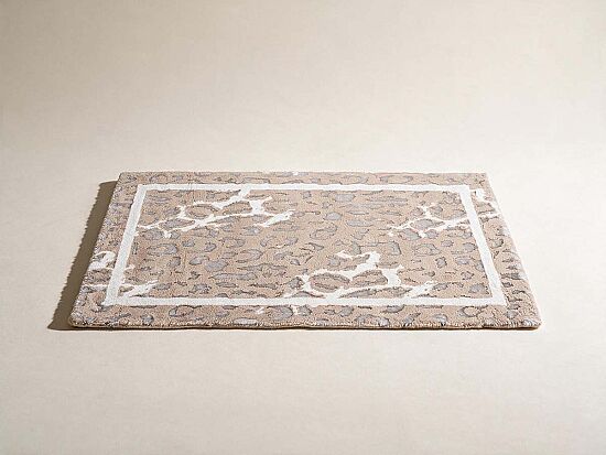 PELO 60X100 PASPAS EKRU-BEJ-SİLVER - 1