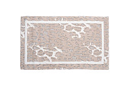PELO 70X120 PASPAS EKRU-BEJ-SİLVER - 2