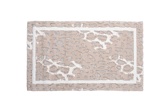 PELO 70X120 PASPAS EKRU-BEJ-SİLVER - 2