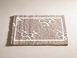 PELO 70X120 PASPAS EKRU-BEJ-SİLVER - KERVAN