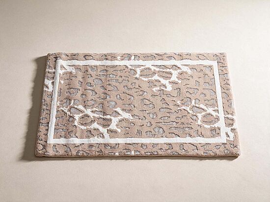 PELO 70X120 PASPAS EKRU-BEJ-SİLVER - 1