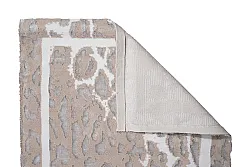 PELO 80X140 PASPAS EKRU-BEJ-SİLVER - 3