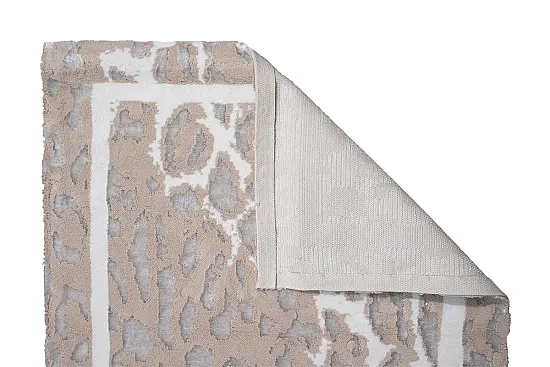 PELO 80X140 PASPAS EKRU-BEJ-SİLVER - 3